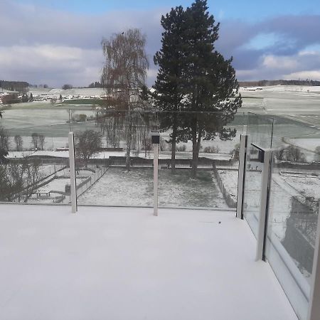 Hotel Lion D'Or Romont Buitenkant foto
