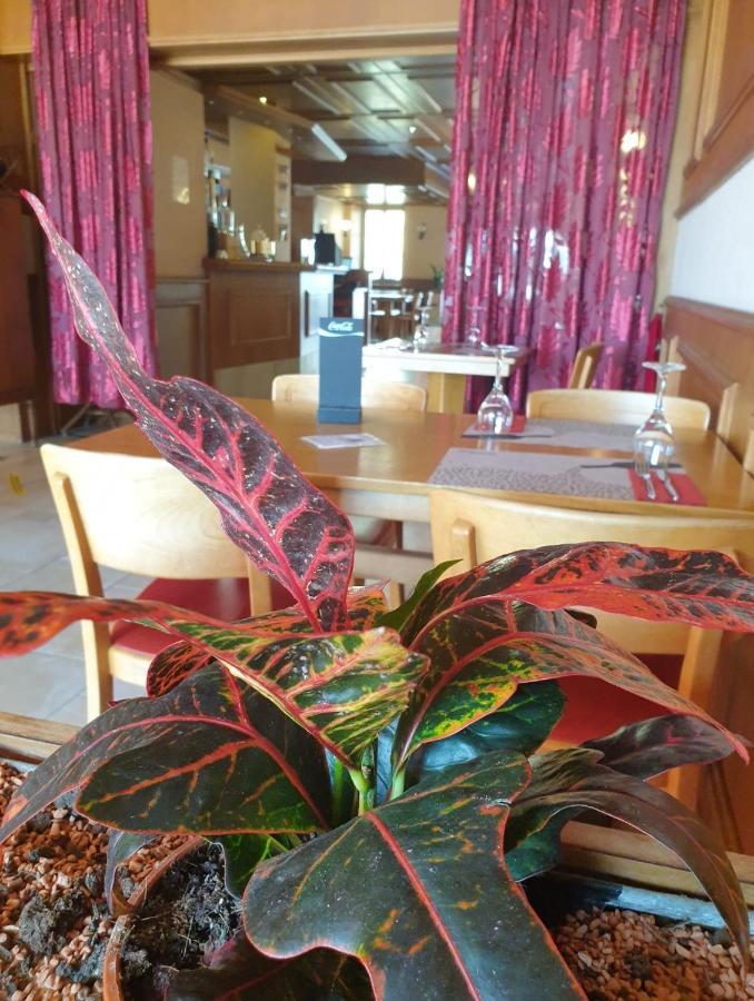 Hotel Lion D'Or Romont Buitenkant foto