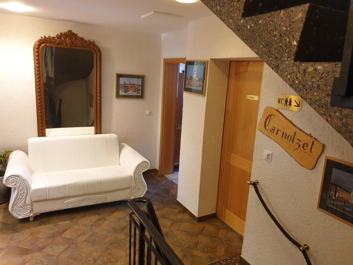Hotel Lion D'Or Romont Buitenkant foto