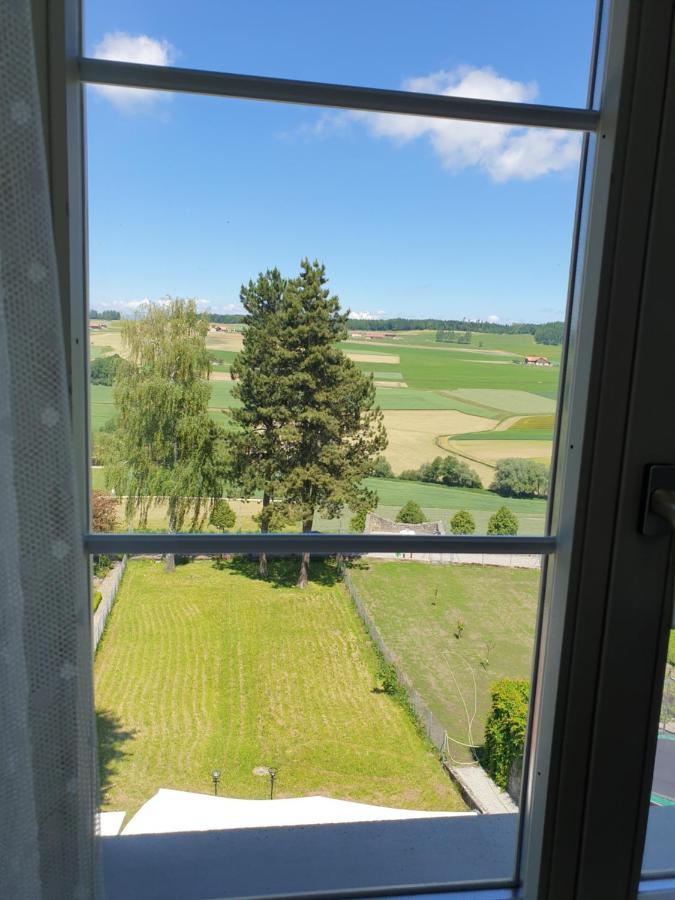 Hotel Lion D'Or Romont Buitenkant foto